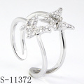 New 925 Silver Jewelry Ring (S-11372)